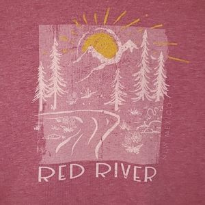 Prairie Mountain- Large-Red River T-shirt